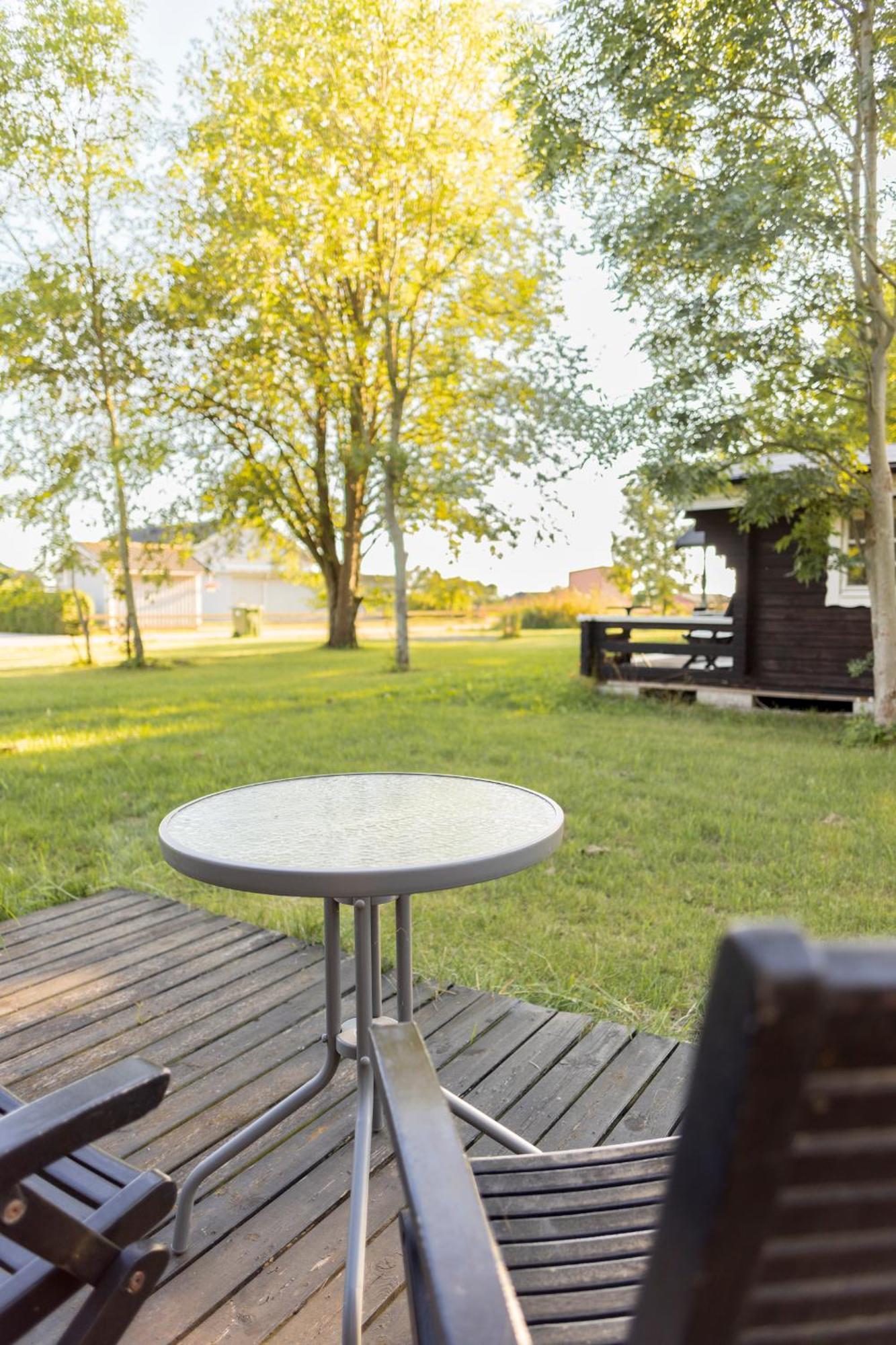 Stuga Med Panoramautsikt, Paradis Foer Fagelskadare Och Vandrare, Sjaelvstaed Efter Besoek Mörbylånga Dış mekan fotoğraf